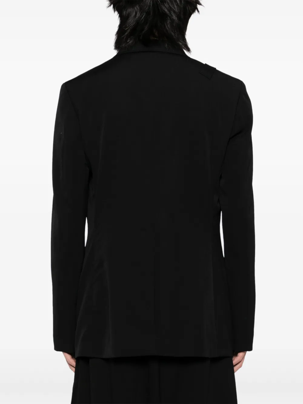 Yohji Yamamoto Regulation gabardine jack Zwart