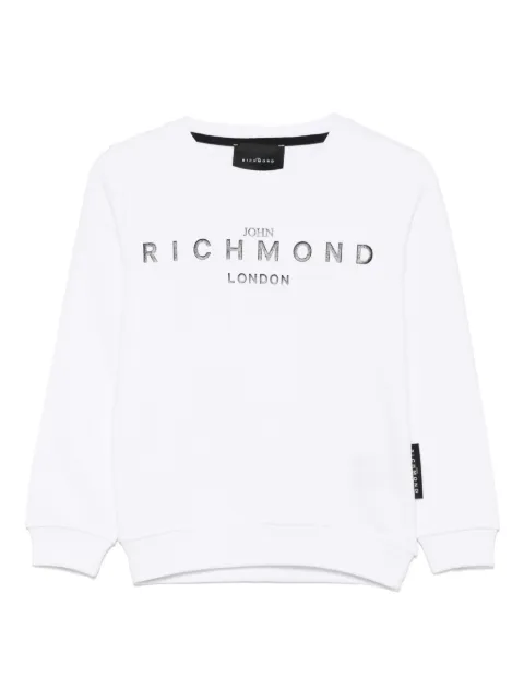 John Richmond Junior logo-print sweatshirt