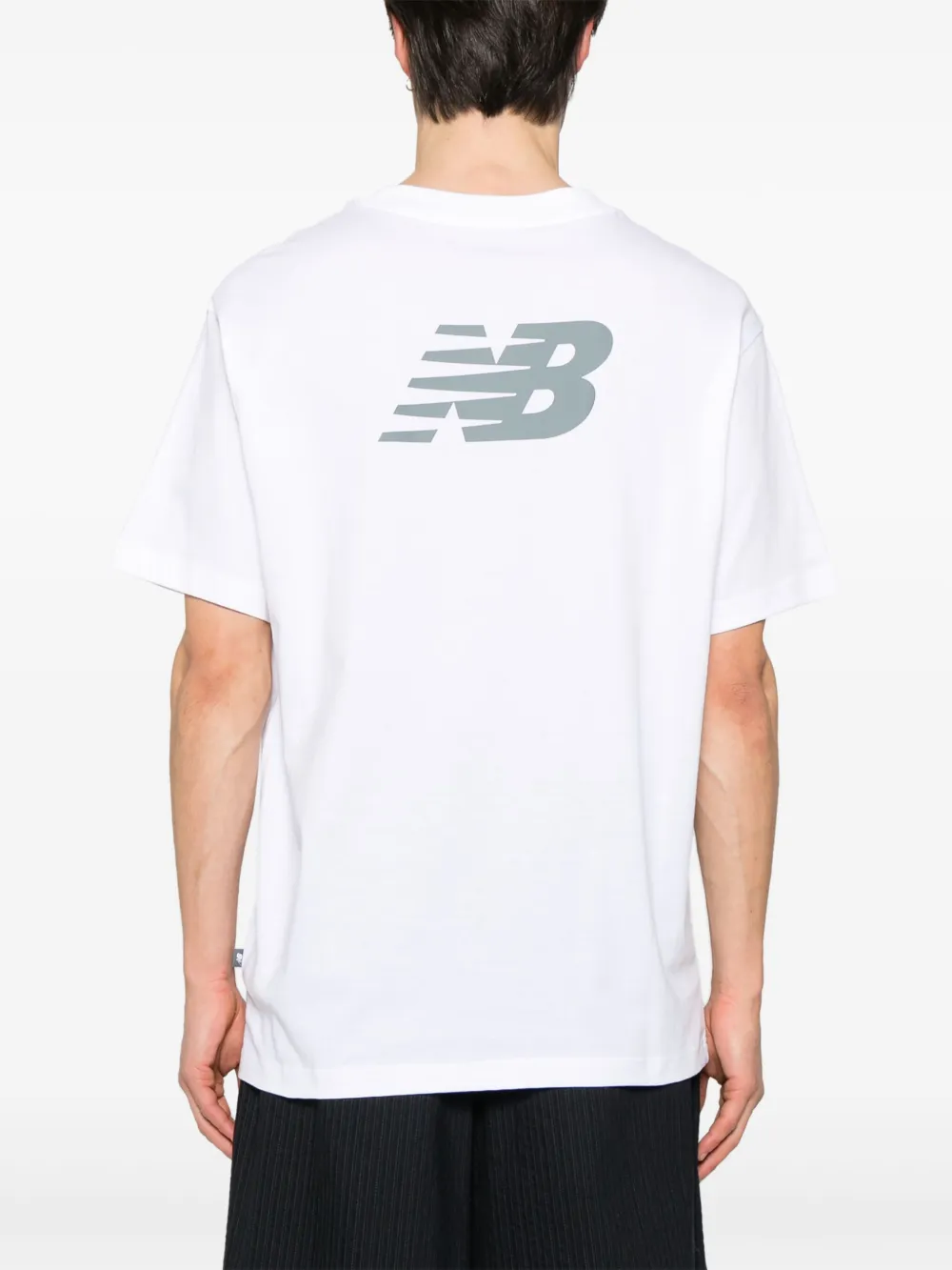 NEW BALANCE SPORT ESSENTIALS LOGO T-SHIRT
