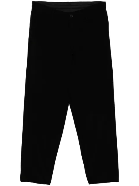 Yohji Yamamoto pantalones de esmoquin slim