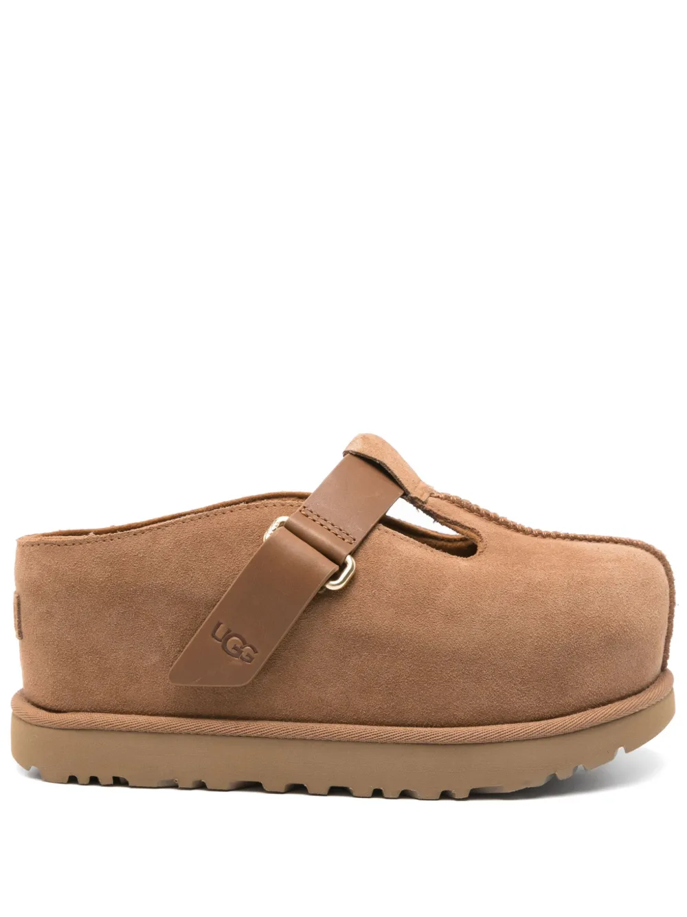 UGG Goldenstar Hi klompen Bruin