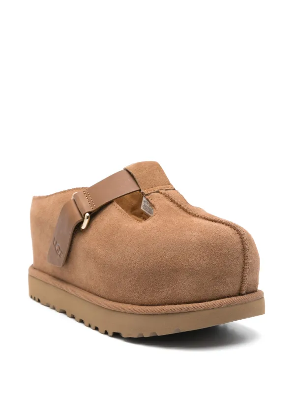 UGG Goldenstar Hi Clogs | Brown | FARFETCH