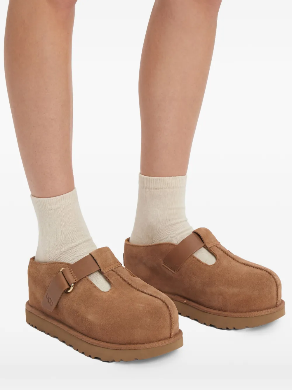 UGG Goldenstar klompen Bruin