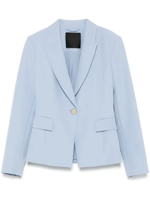 Blazer à simple boutonnage - LIU JO - Modalova