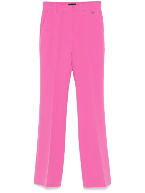 Pantalon de tailleur à coupe évasée - LIU JO - Modalova