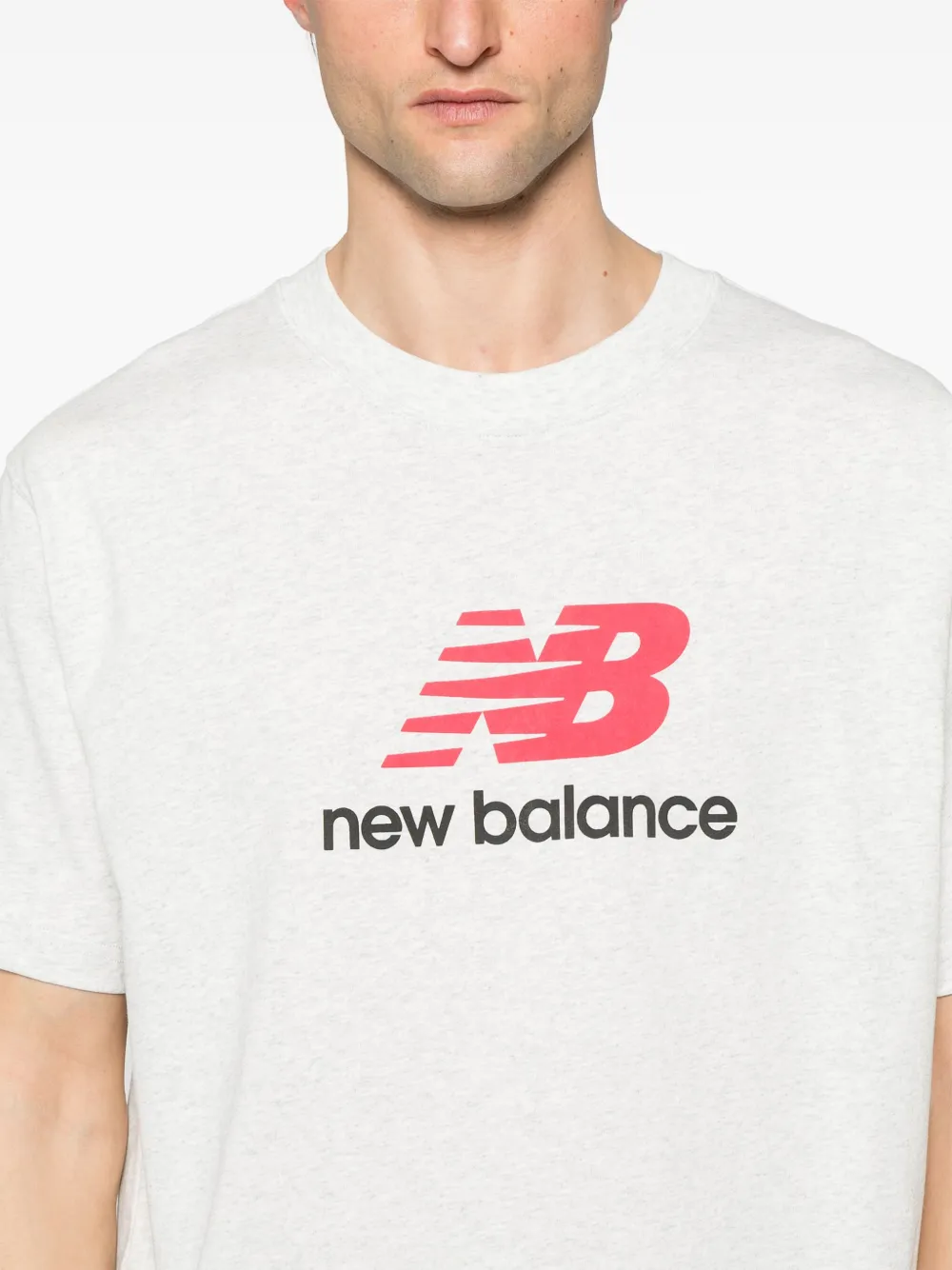 NEW BALANCE ATHLETICS LOGO T-SHIRT