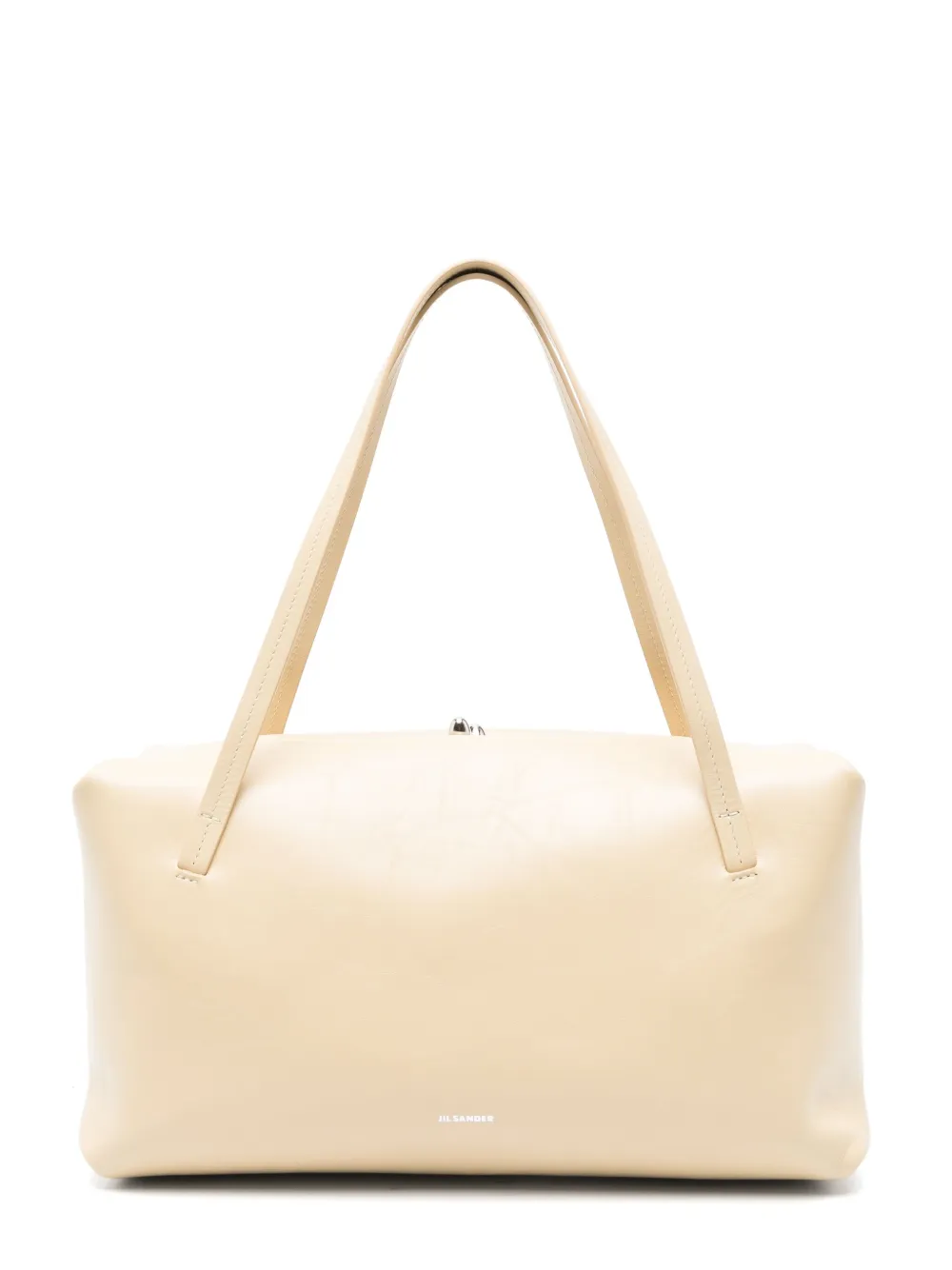 Jil Sander Goji Pillow medium shopper Beige