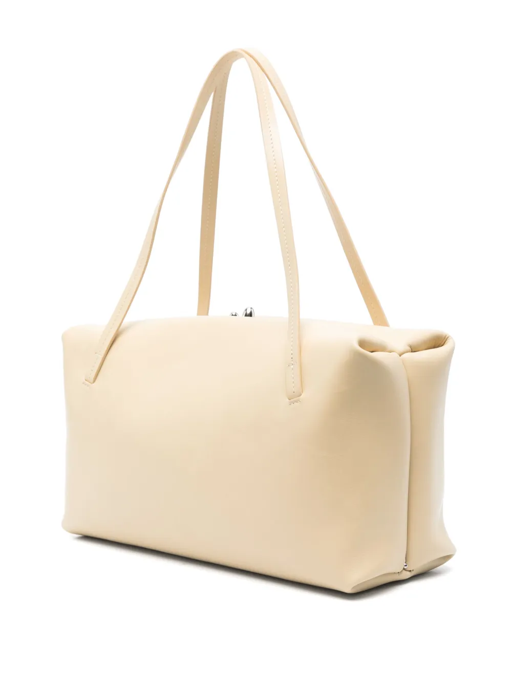 Jil Sander Goji Pillow medium shopper Beige