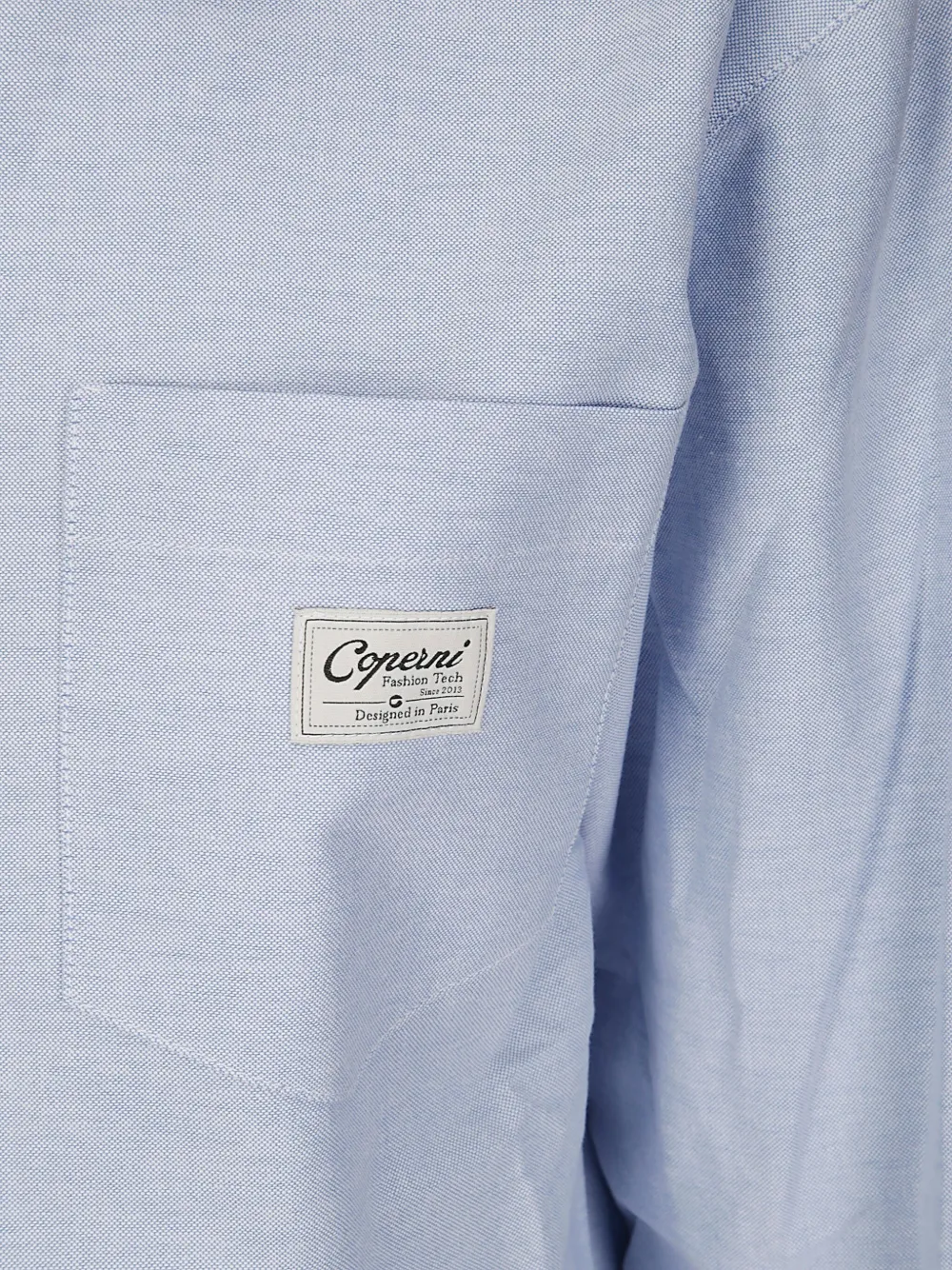 Coperni Body Oxford blouse Blauw