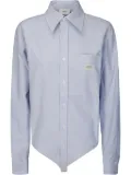 Coperni Body Oxford shirt - Blue