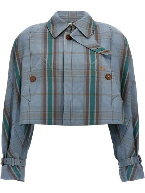 Vivienne Westwood chamarra corta Cut Off Graziano