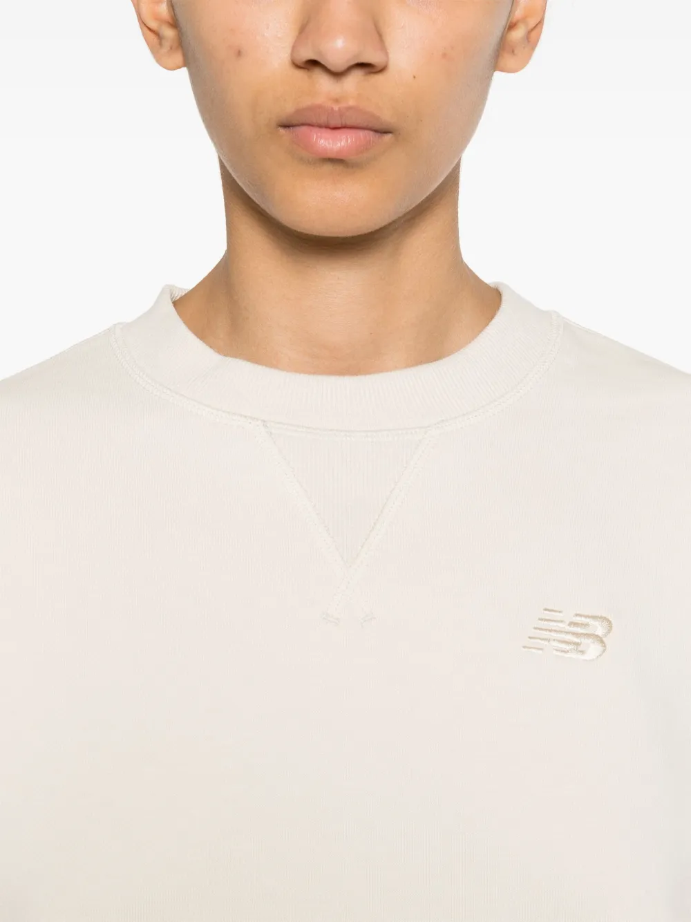 New Balance Athletics sweater Beige