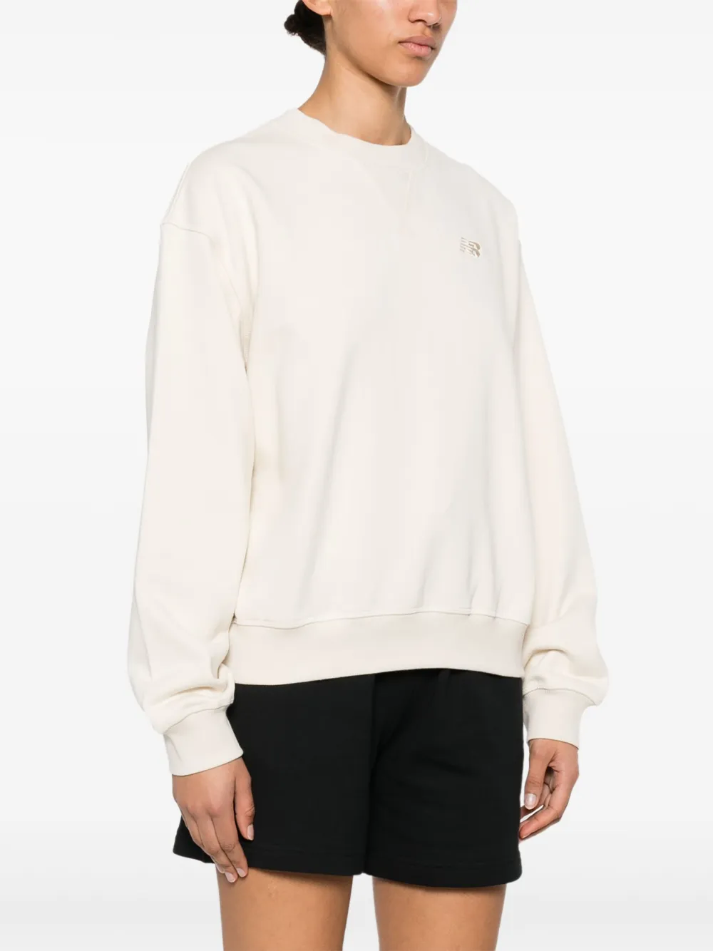 New Balance Athletics sweater Beige