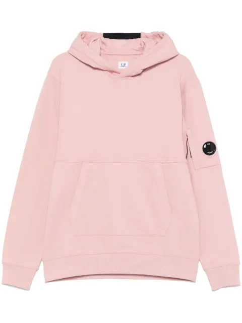 C.P. Company Lens-detailed hoodie