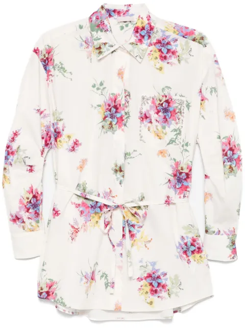 LIU JO camisa con estampado floral