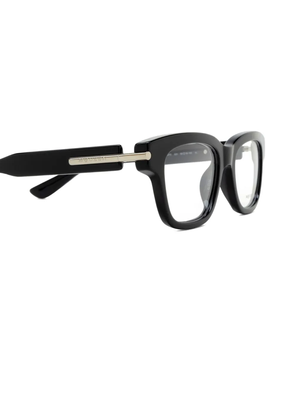 Alexander McQueen AM0497O Black Zwart