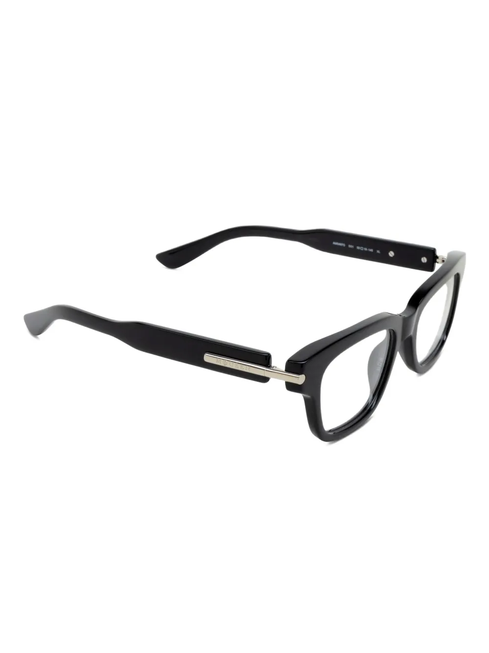 Alexander McQueen AM0497O Black Zwart