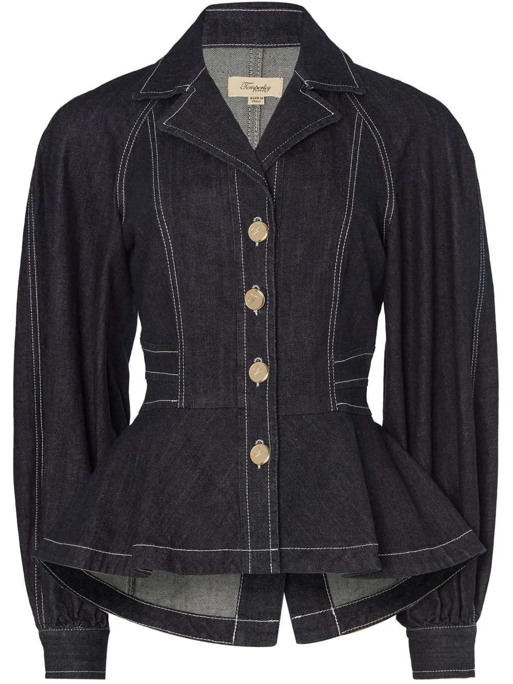 Temperley London Giacca Maye - Blu