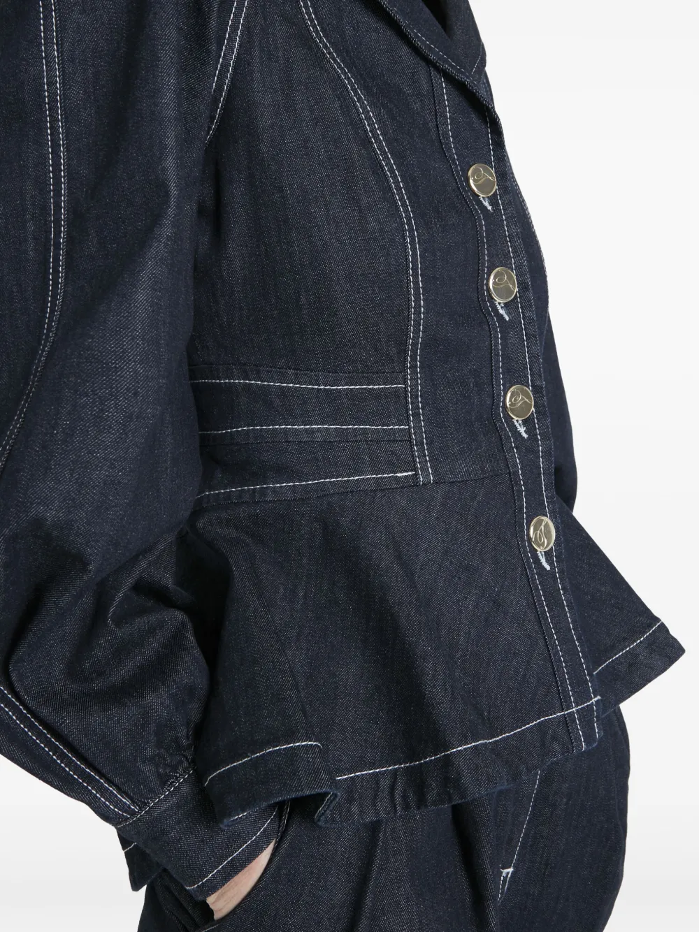 Temperley London Maye jack Blauw