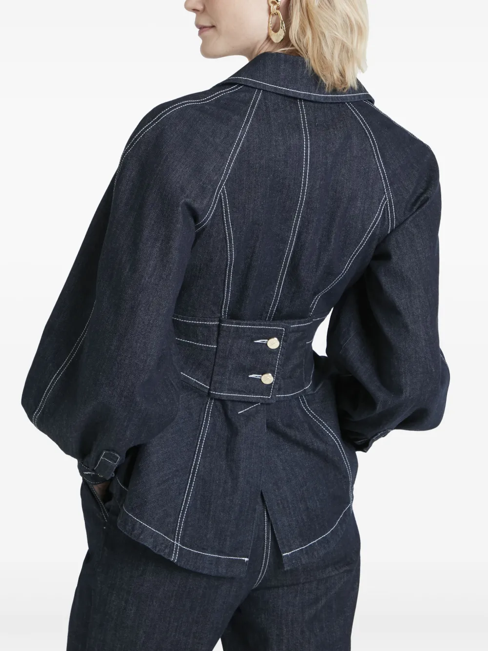 Temperley London Maye jack Blauw