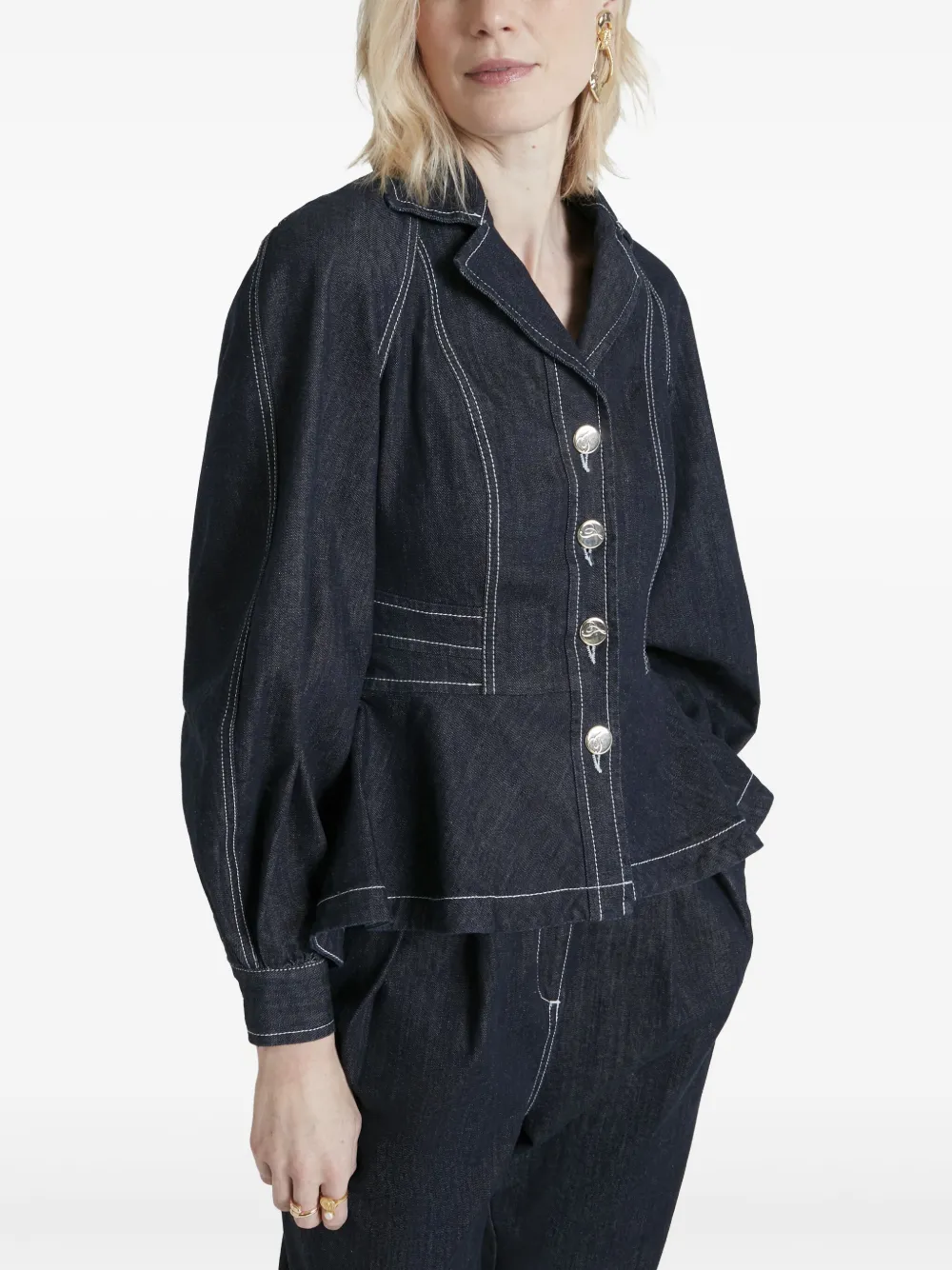 Temperley London Maye jack Blauw