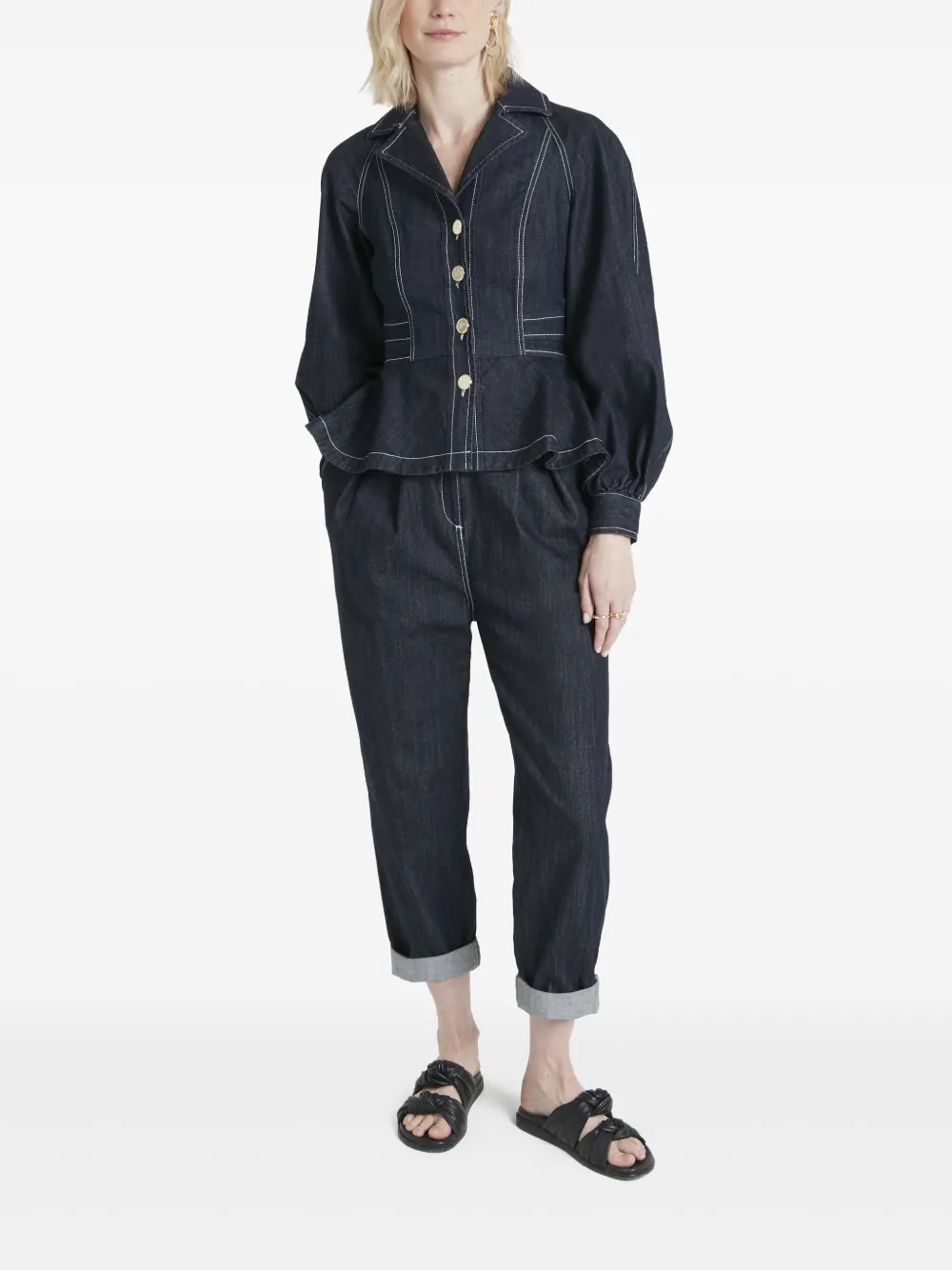 Temperley London Maye jack Blauw