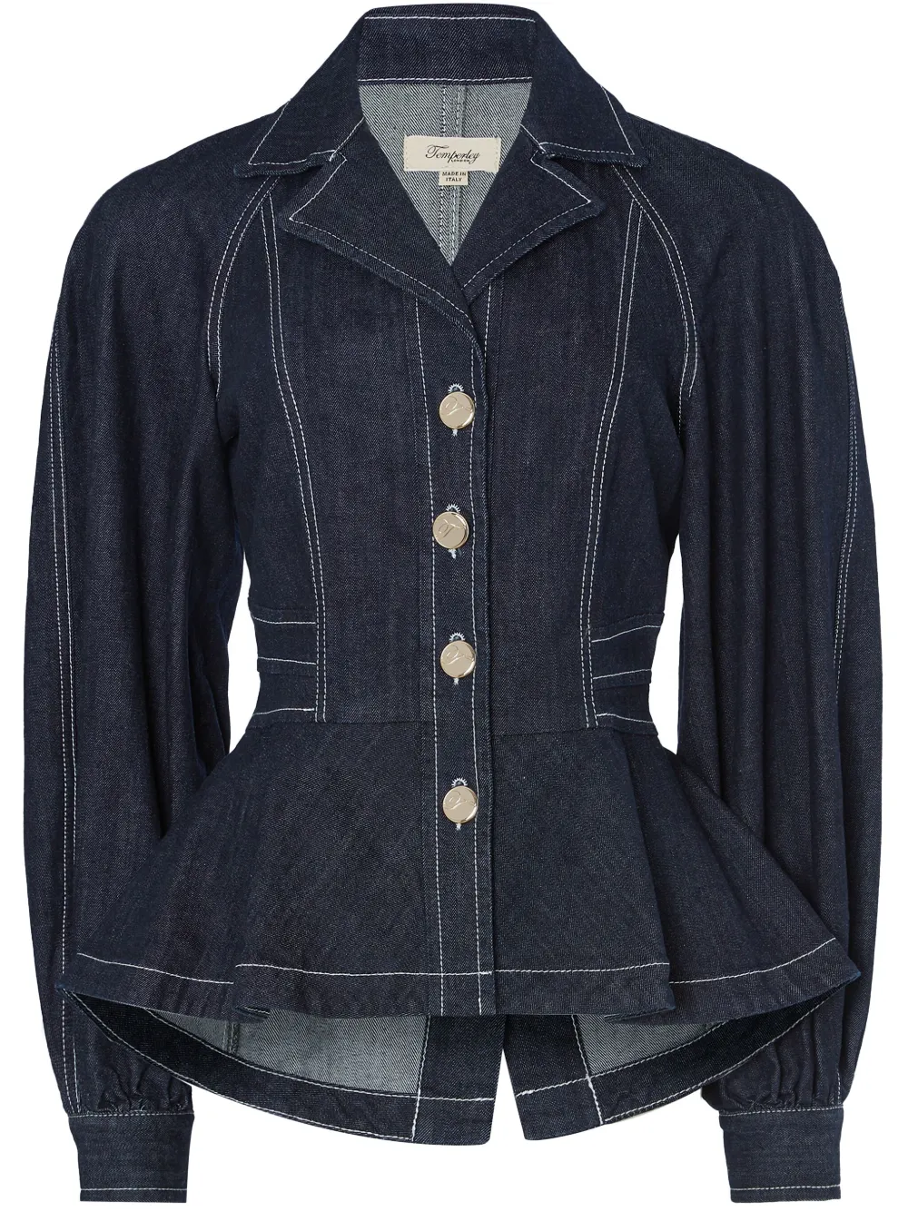 Temperley London Maye jack Blauw