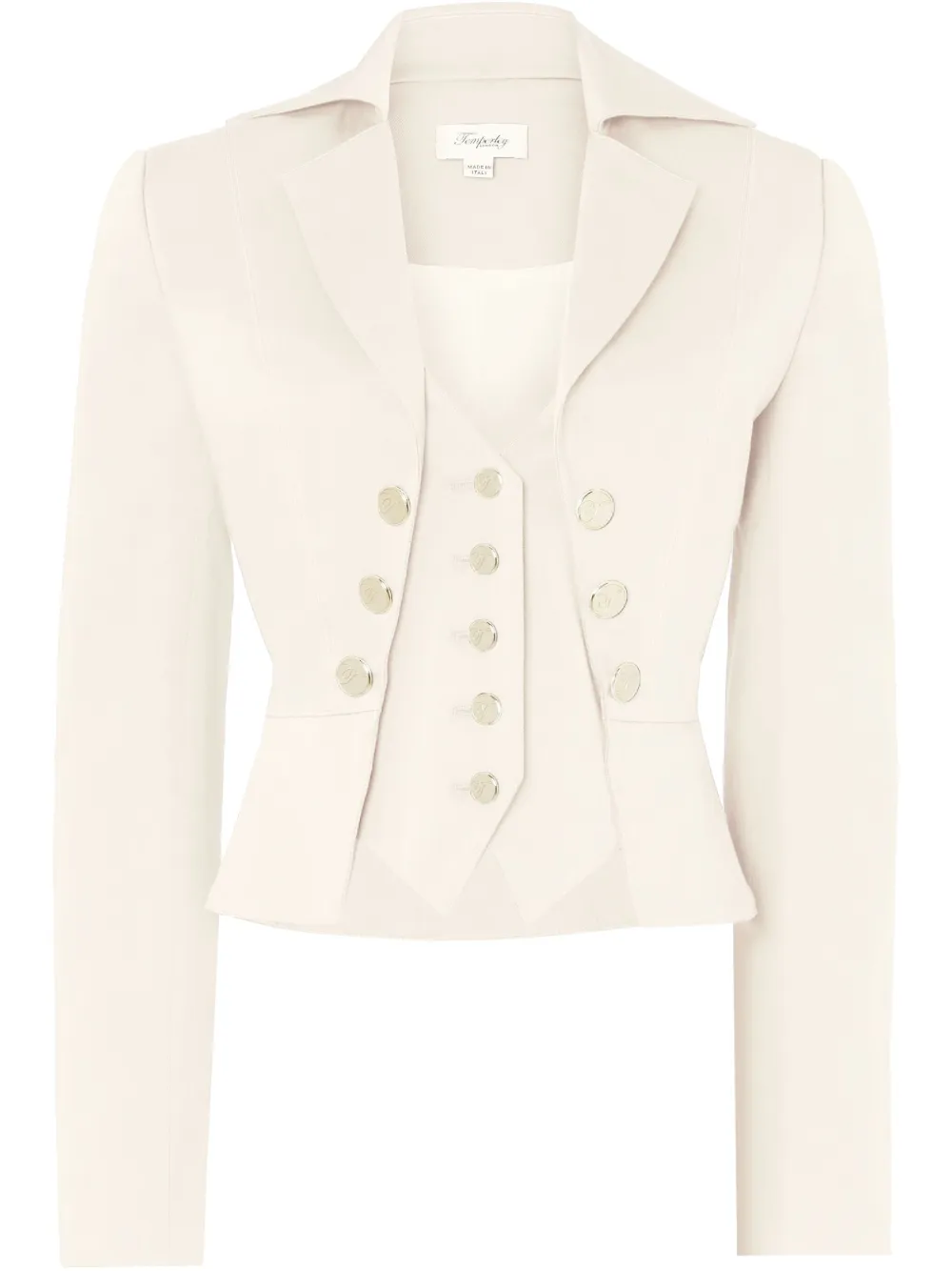 Castell cropped blazer