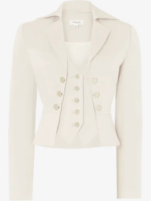 Temperley London Castell cropped blazer