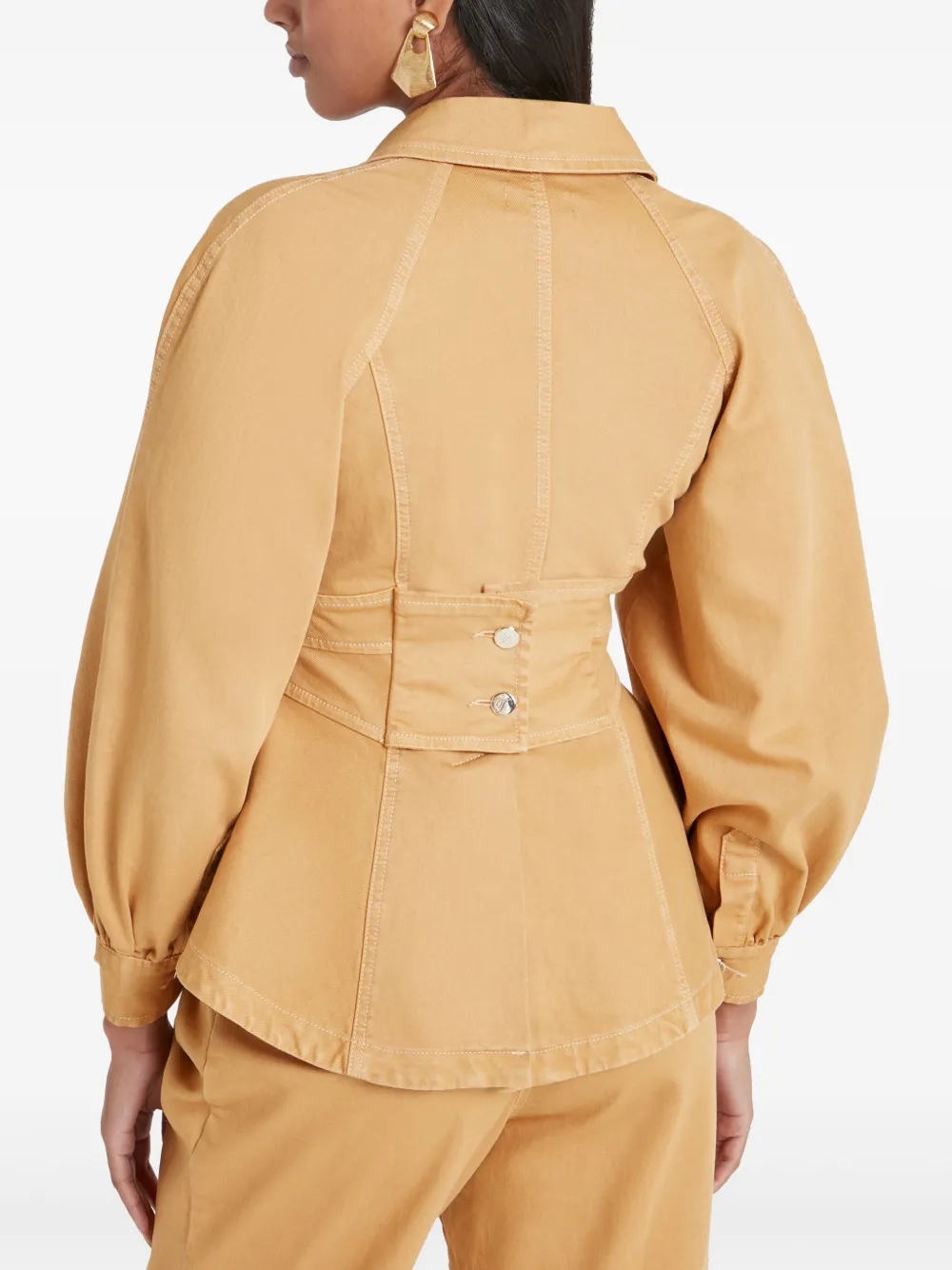 Temperley London Maye jack Beige
