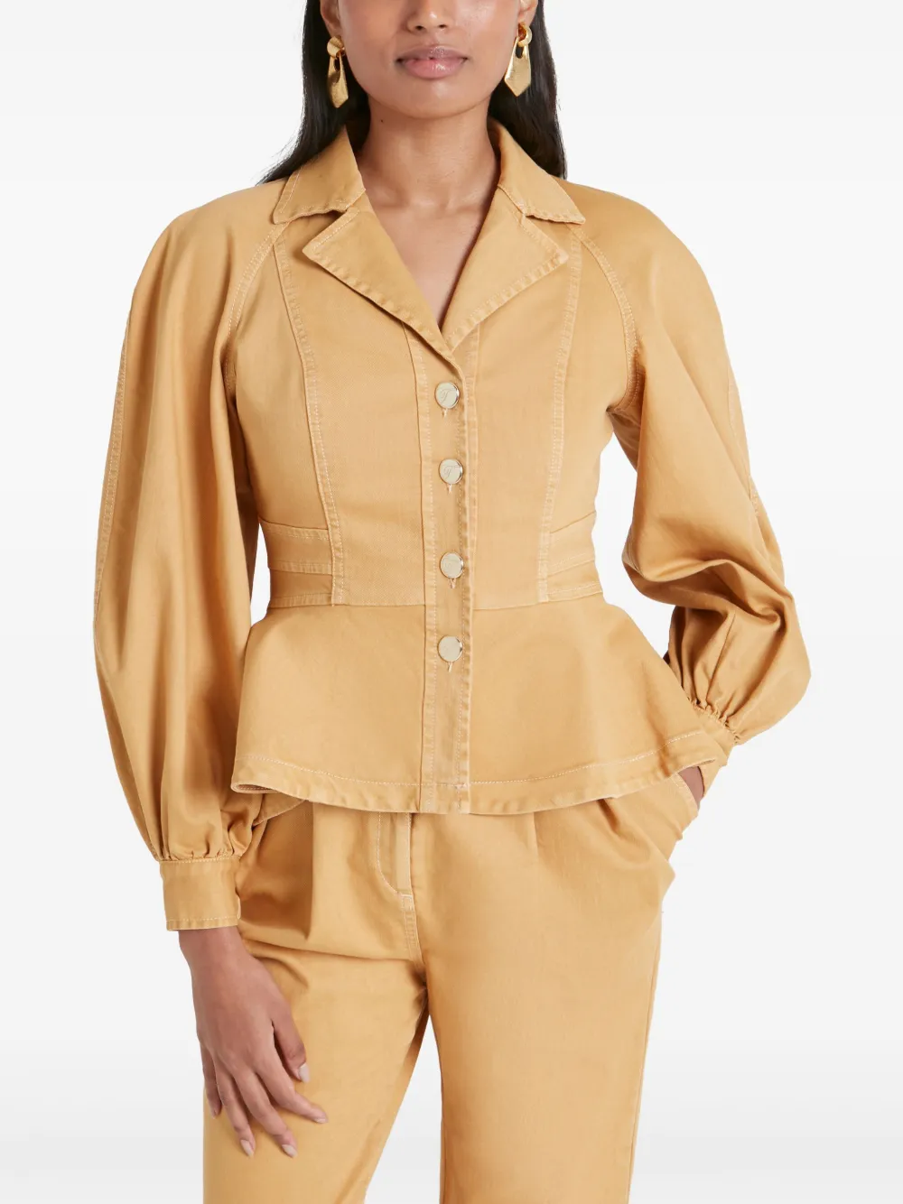 Temperley London Maye jack Beige