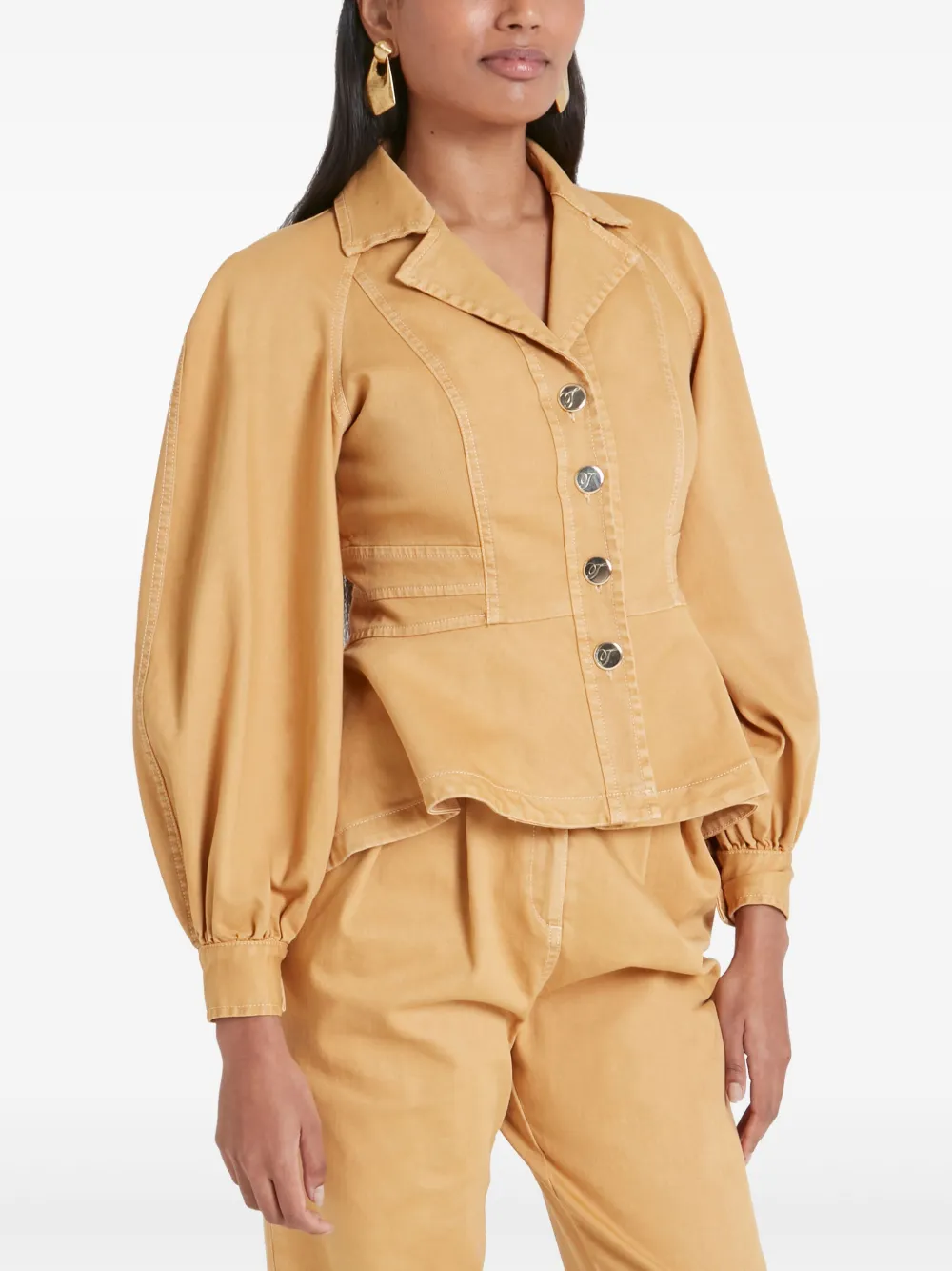 Temperley London Maye jack Beige