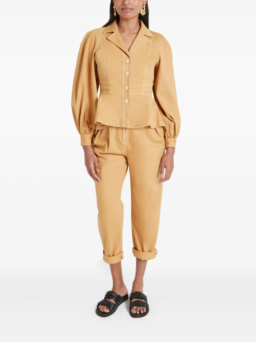 Temperley London Maye jack Beige