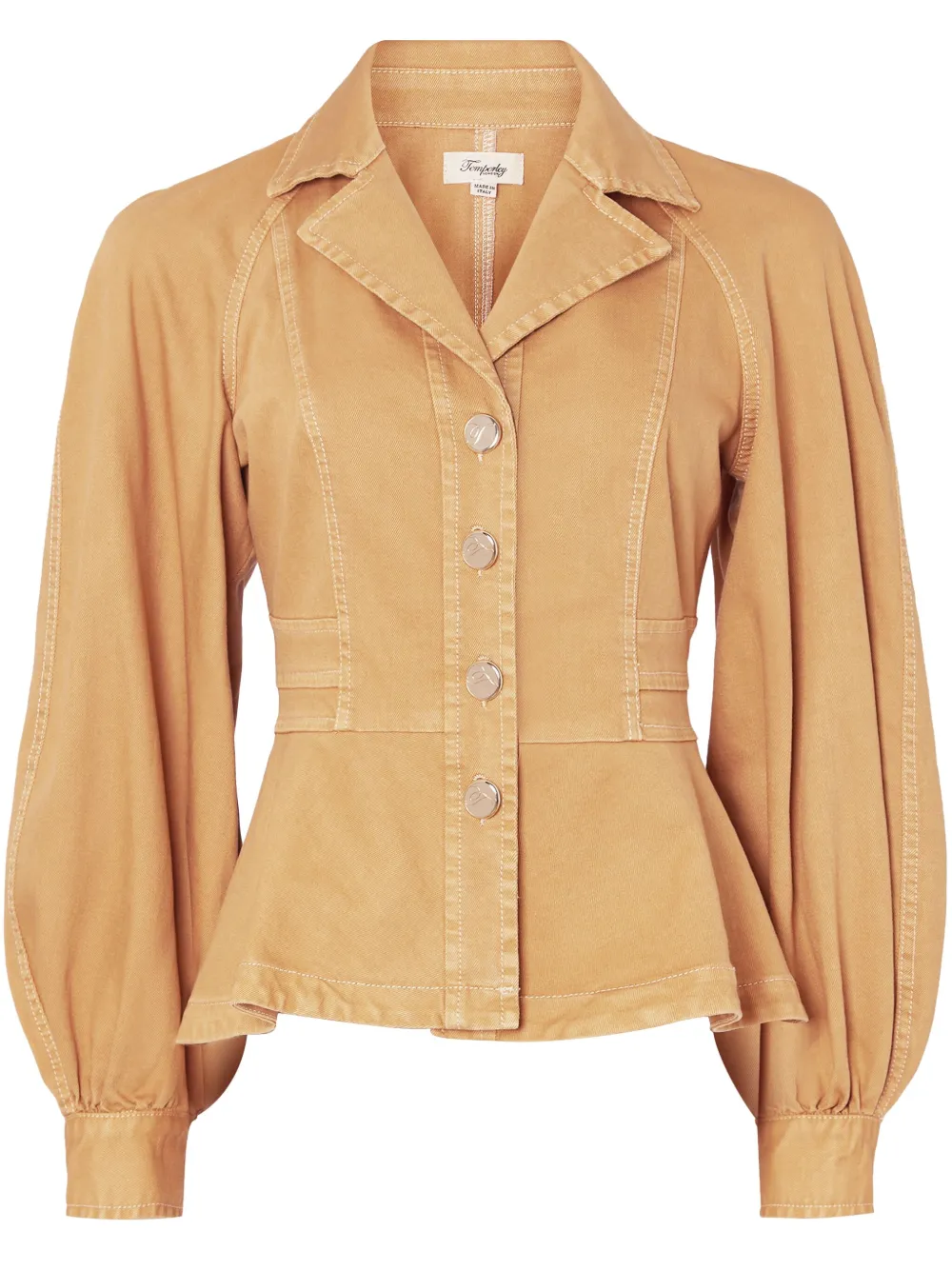 Temperley London Maye ジャケット - ニュートラル Temperley London Maye ジャケット - ニュートラル