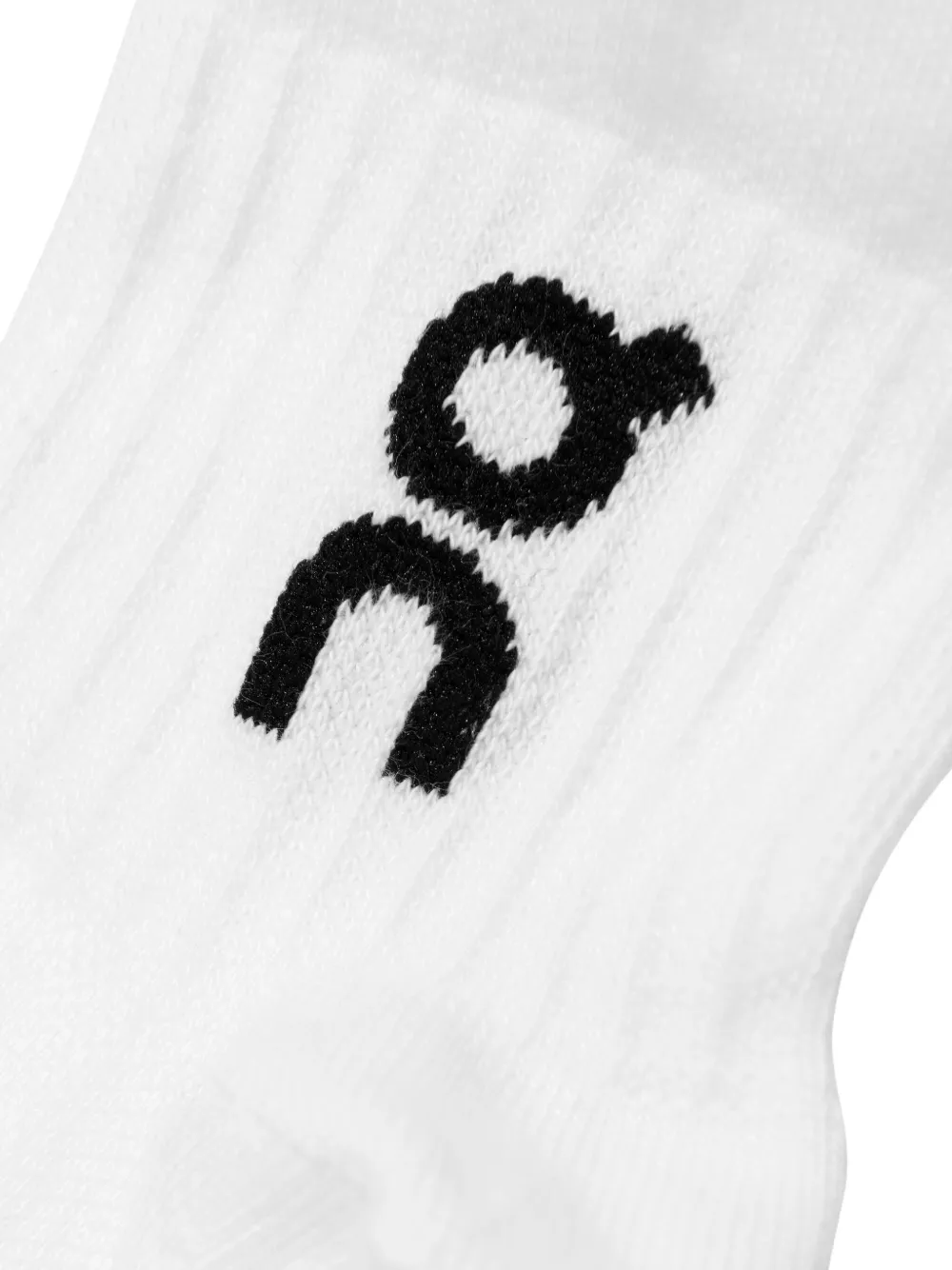 On Running Kids Logo 3 Pack Socks Set In White