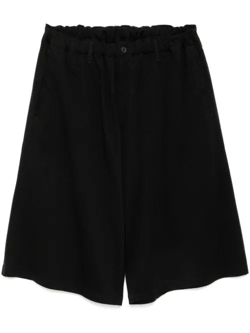 Bermuda à coupe sarouel - Yohji Yamamoto - Modalova