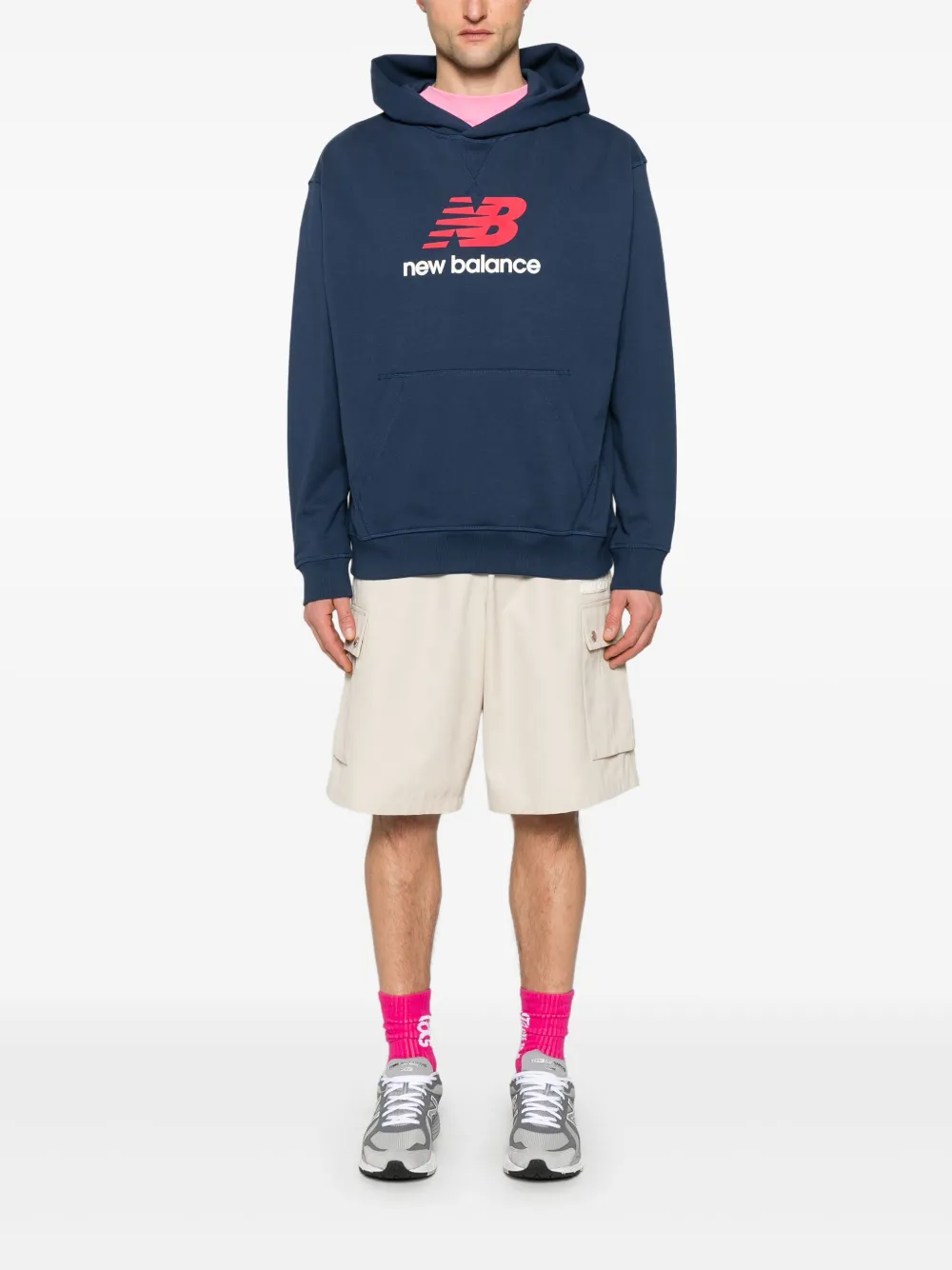 New Balance Athletics Logo hoodie | Hoodies | Image 2