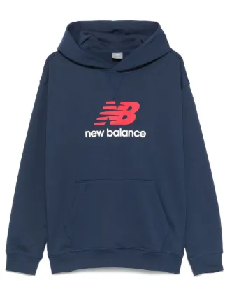 New Balance Athletics ロゴ パーカー | ブルー | FARFETCH JP