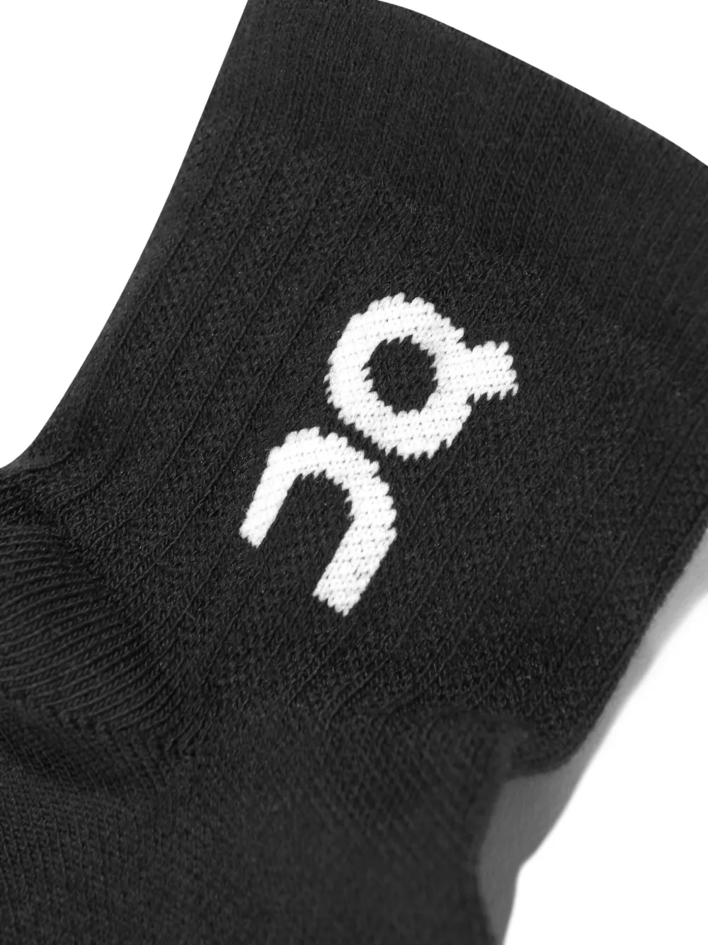 On Running Kids Logo 3 Pack Socks Set In Black