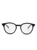 Gucci Eyewear round-frame glasses - Black