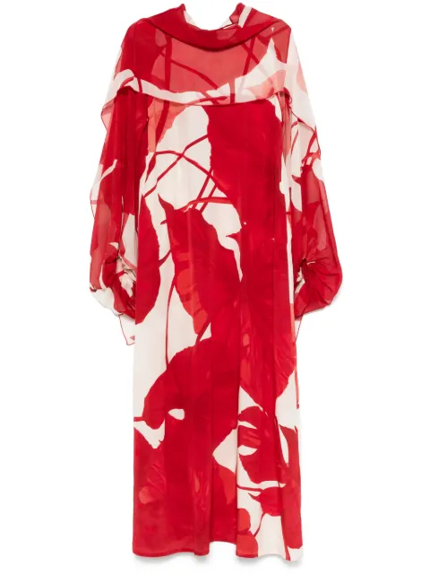 F.R.S For Restless Sleepers graphic-print maxi dress 