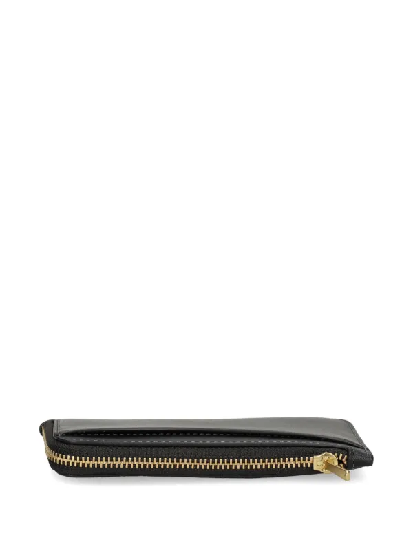Coach Leather Wallet | Black | FARFETCH ZA