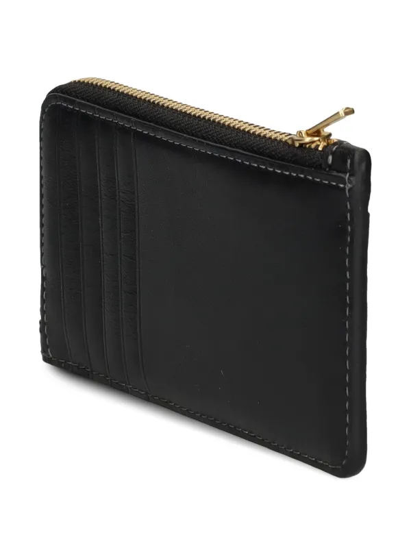 Coach Leather Wallet Black FARFETCH