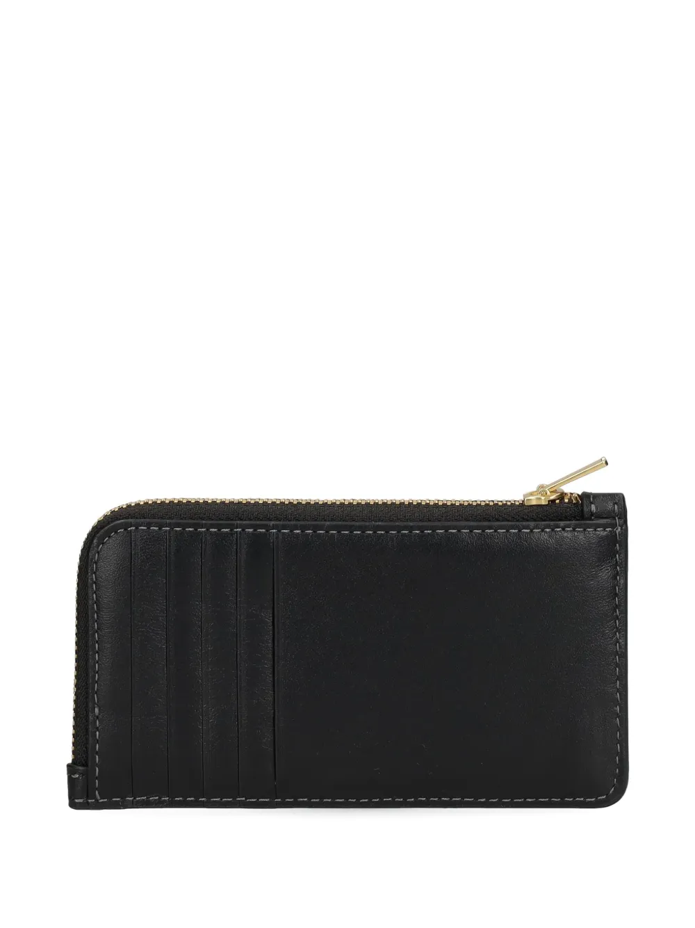 Coach leather wallet - Zwart