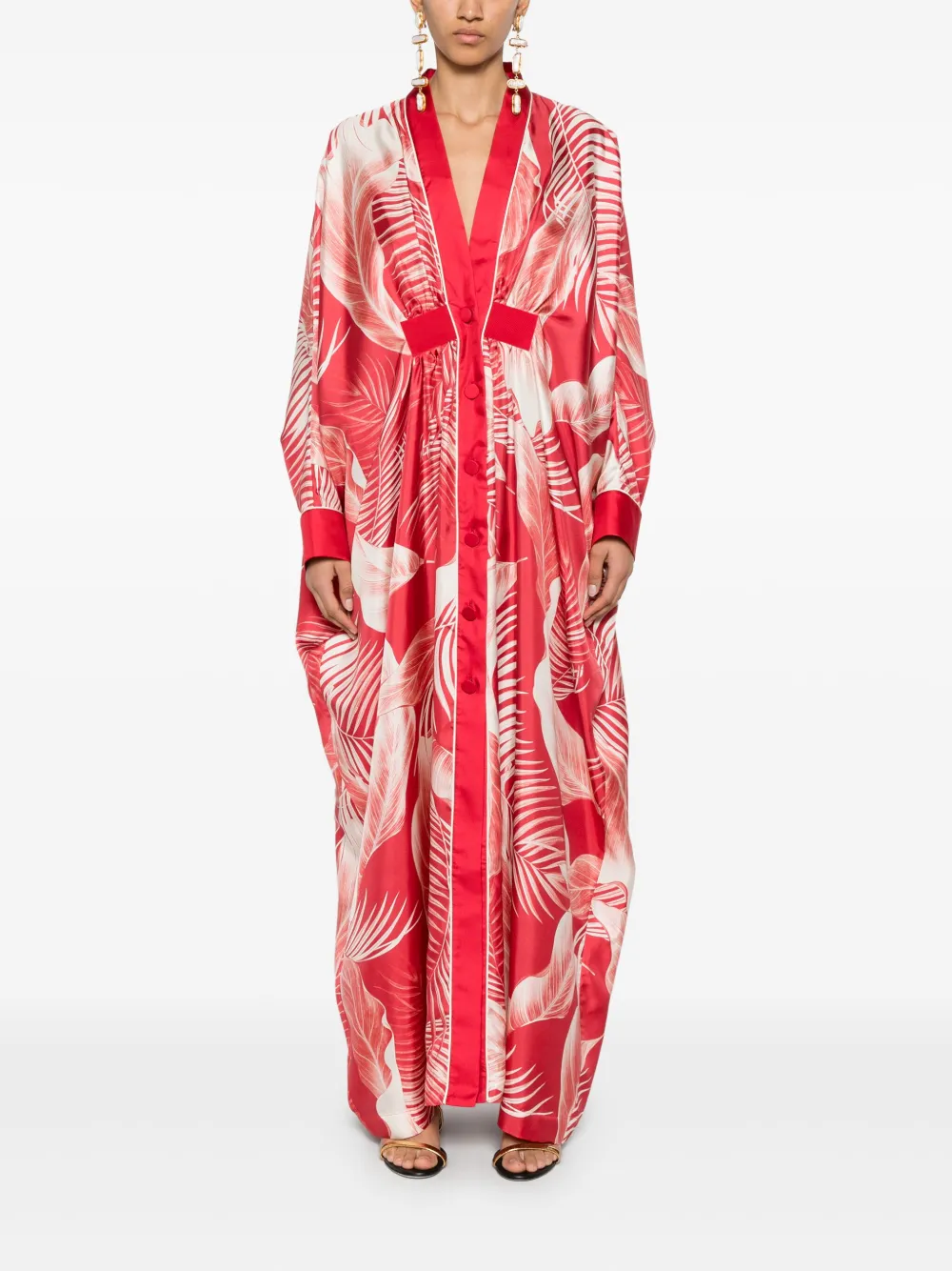 F.R.S For Restless Sleepers Icelos maxi-jurk - Rood