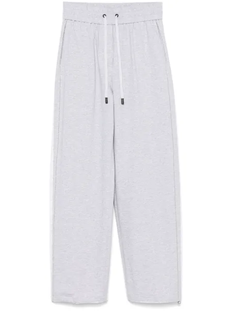 Peserico pants bordados con lentejuelas