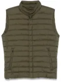Herno padded gilet - Green