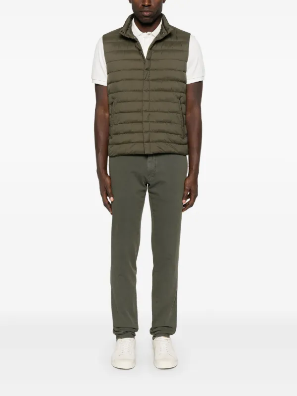パデッドべスト Juun.J パデッドベスト | ブラック | FARFETCH JP