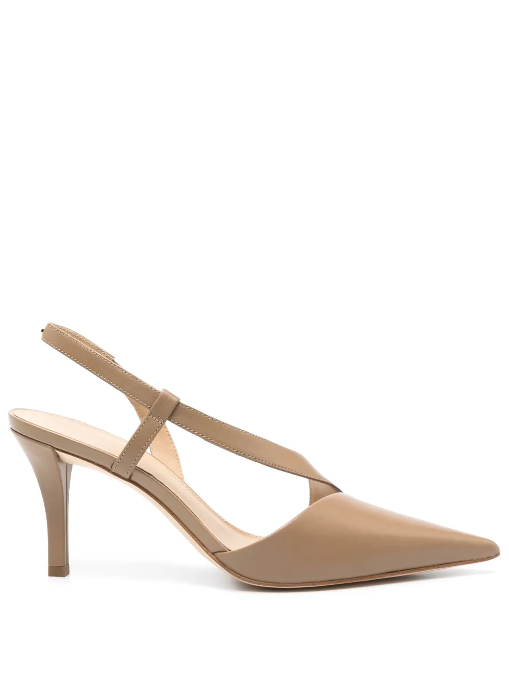 Michael Kors 75mm Jaida pumps Brown