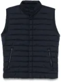 Herno padded gilet - Blue